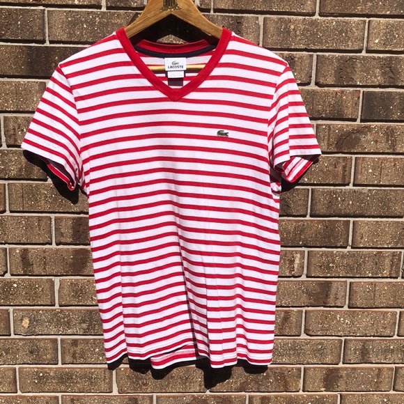 Lacoste striped t-shirt - Picture 1 of 6